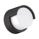 Wall Light Black 8W Tri-CCT 615lm IP65 Non-Dimmable Wall Light Black 8W Tri-CCT 615lm IP65 Non-Dimmable